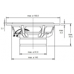 Scan Speak 18W/8522A01